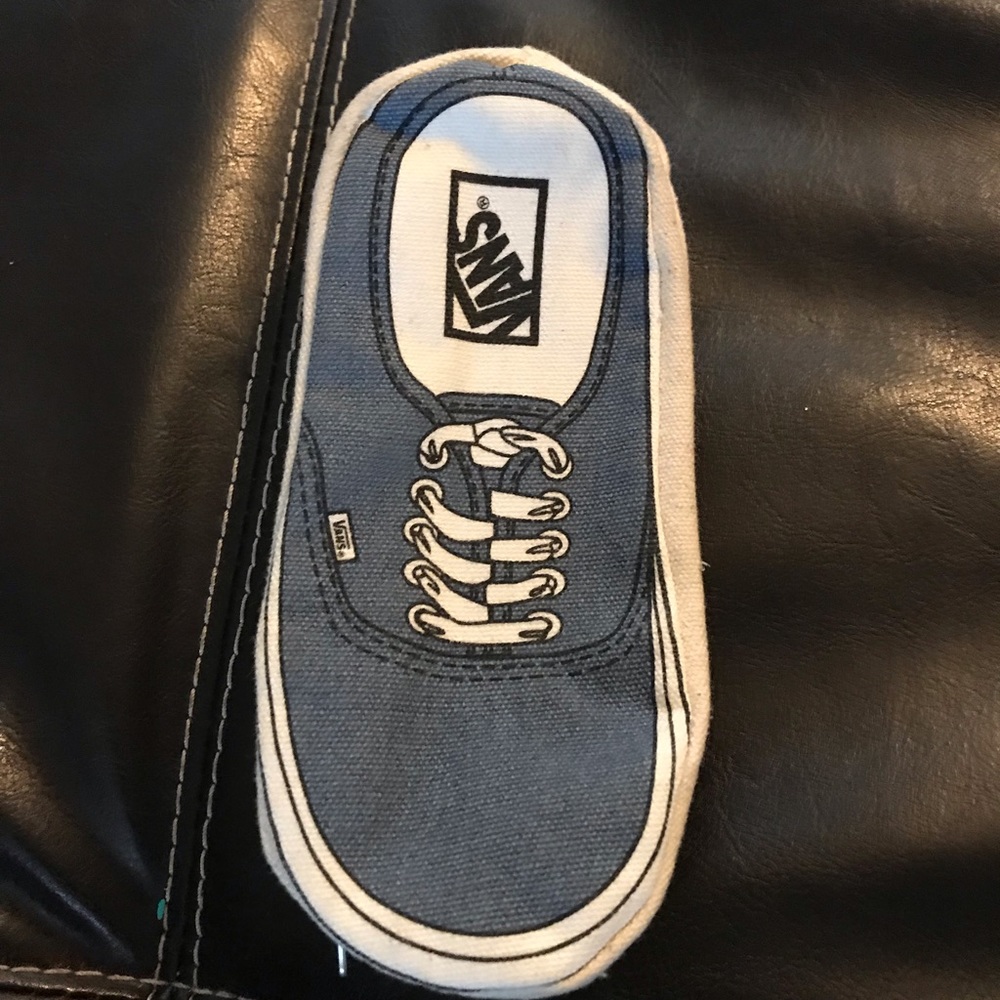 VANS  small cosmetic or pencil bag.